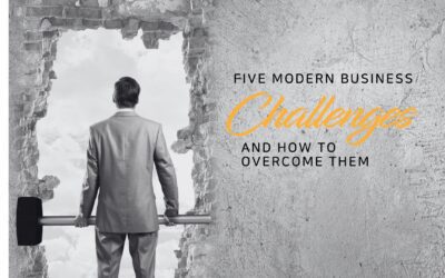 Five modern business challenges and how to overcome them