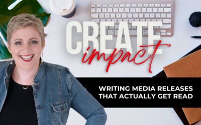 Writing Media Releases That Actually Get Read