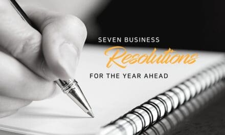 Seven business resolutions for the year ahead