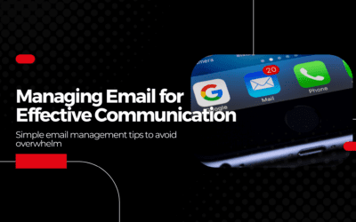 Managing Email for effective communication