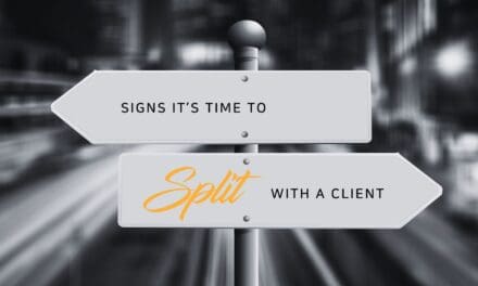 Signs it’s time to split with a client