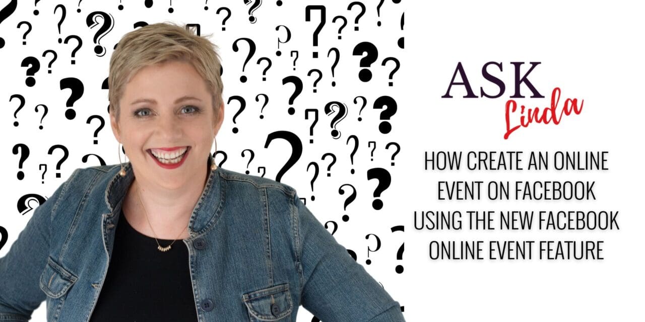 How Create an Online Event on Facebook using the New Facebook Online Event Feature