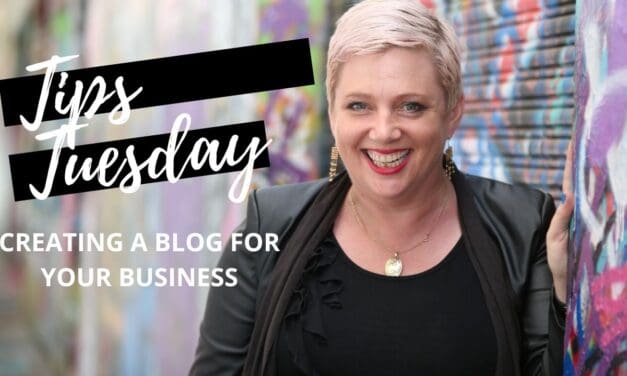 Creating a Blog for your Business