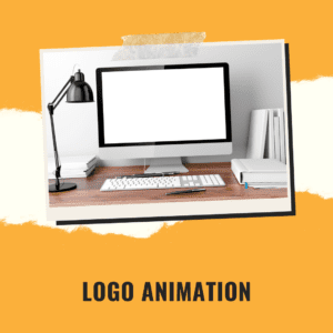 An image of a computer screen displaying Logo Animations.