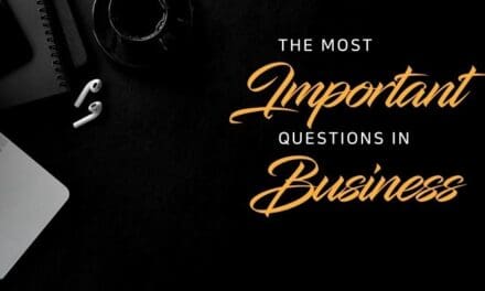 The most important questions in business