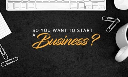 So you want to start a business…