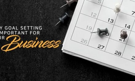 Why goal setting is important to your business