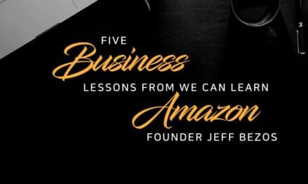 Five business lessons from Amazon founder Jeff Bezos time at the helm