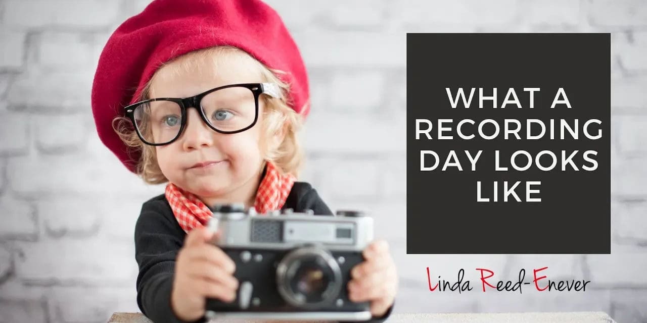 Join Linda for a Behind the Scenes Look of a Recording Day
