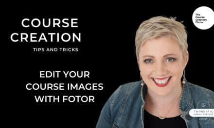 Create and Edit Course Graphics with Ease with Fotor