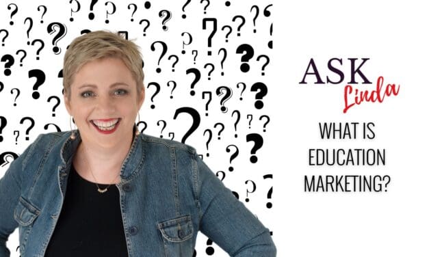 What is Education Marketing?