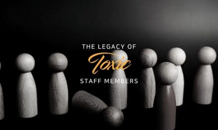 The legacy of toxic staff members