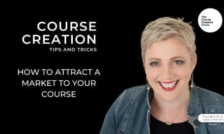 How to Attract a Market to Your Course