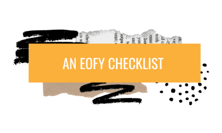 An EOFY checklist for business