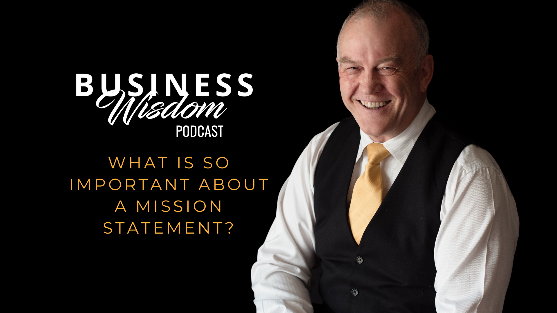 Importance of a mission statement in business wisdom.