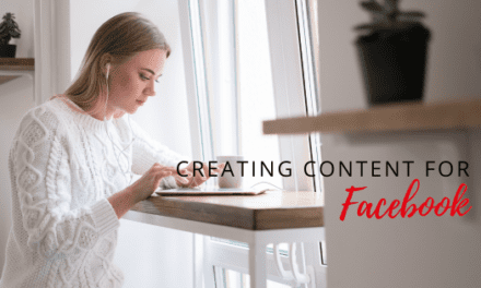 Creating Content for Facebook