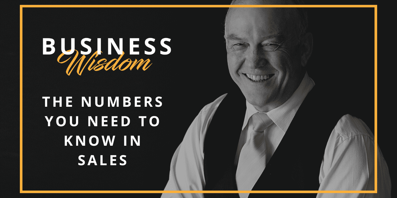 The numbers you need to know in sales to attract the revenue you need