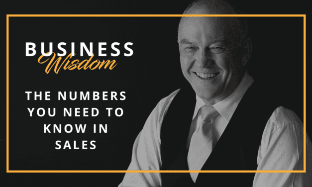 The numbers you need to know in sales to attract the revenue you need