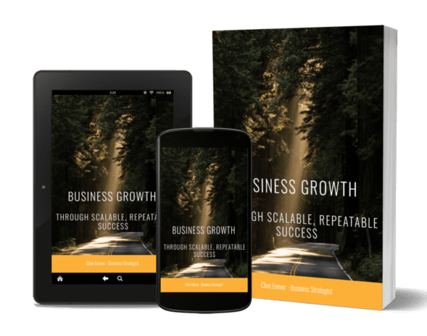 Scalable e-book for Business Growth Through Scalable, Repeatable Success.