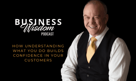 How understanding what you do builds confidence in your customers