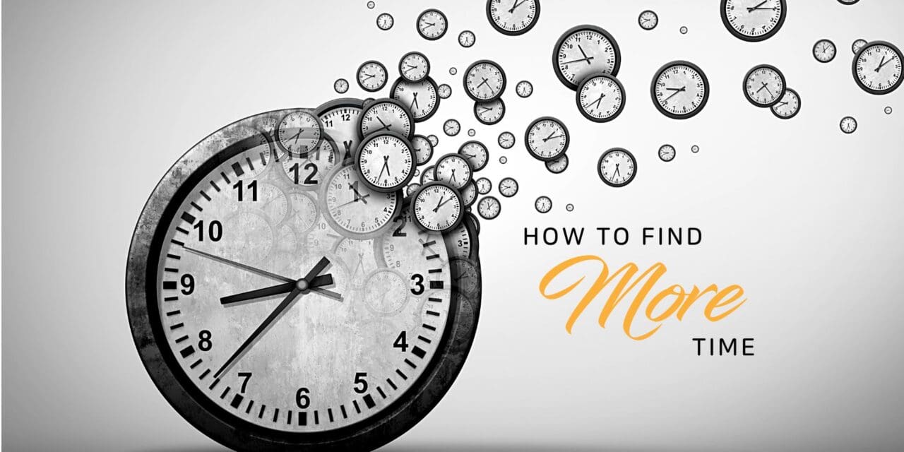How to find More Time