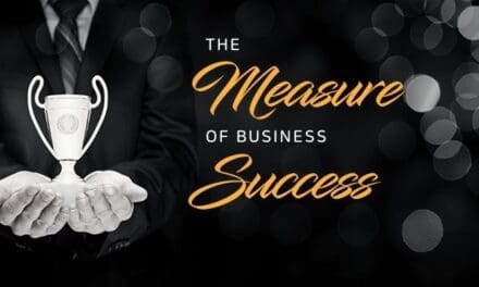 The measure of business success