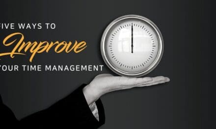 Five Ways To Improve Your Time Management