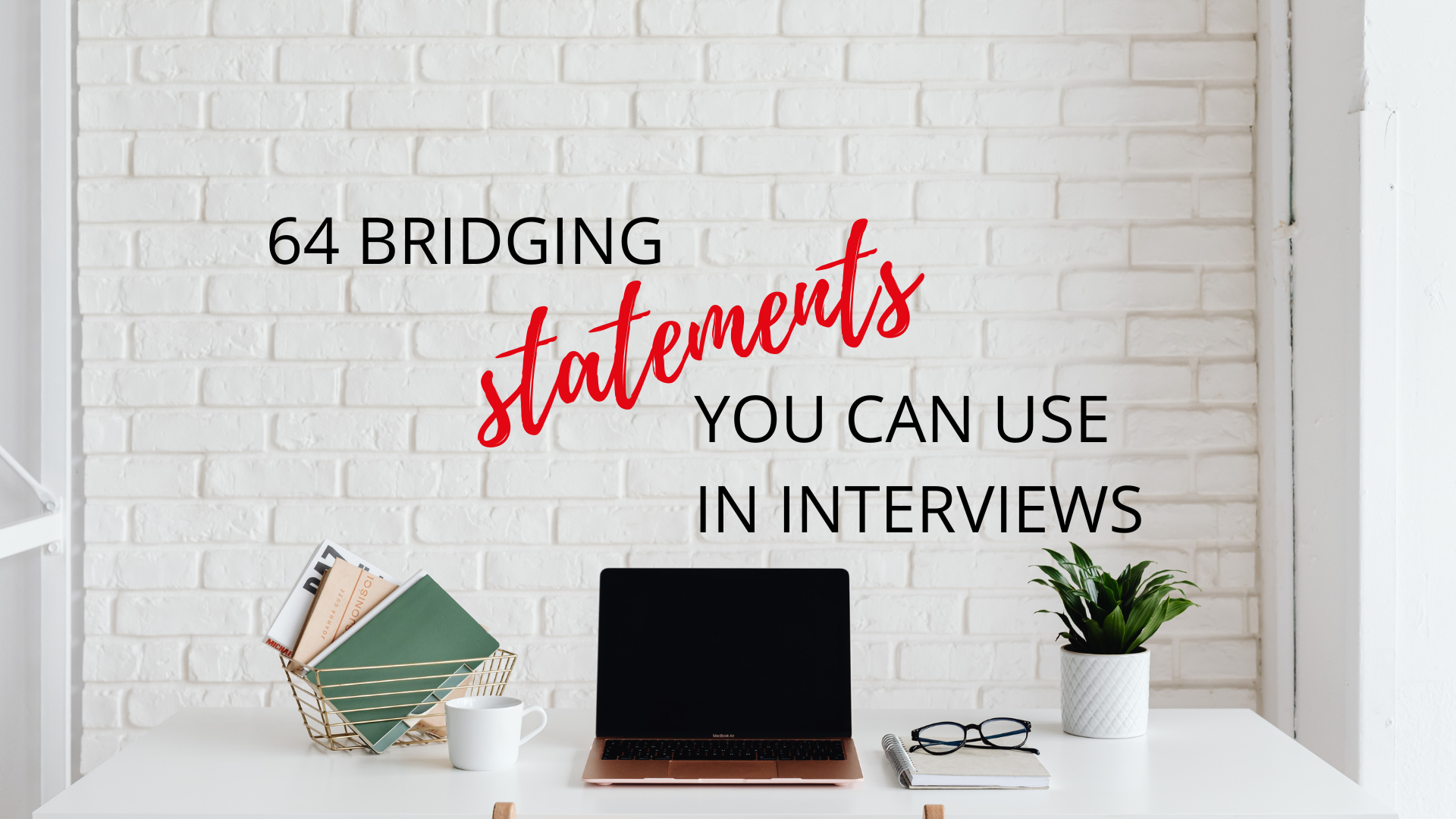 64 Bridging Statements You Can Use In A Media Interview Enever Group