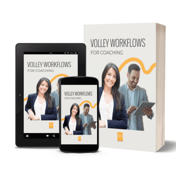 Volley Workflows for Coaching Mockup