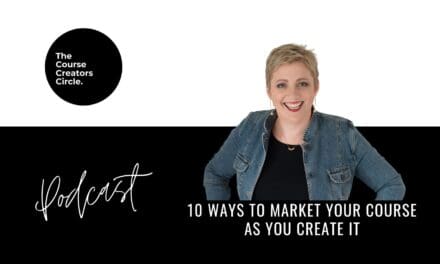 10 Ways to Market Your Course as You Create It