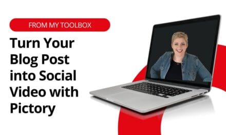 Turn Your Blog Post into Social Video with Pictory