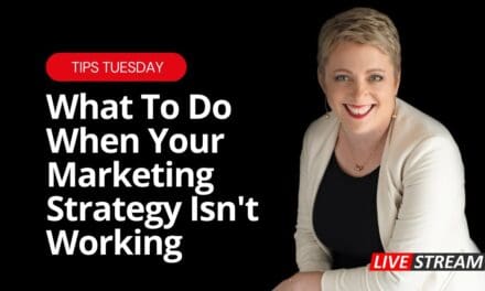 What To Do When Your Marketing Strategy Isn’t Working