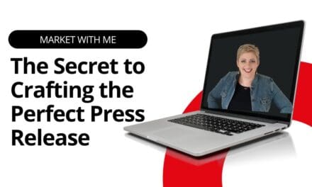 The secret to crafting the perfect press release
