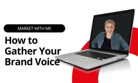 How to Gather Your Brand Voice