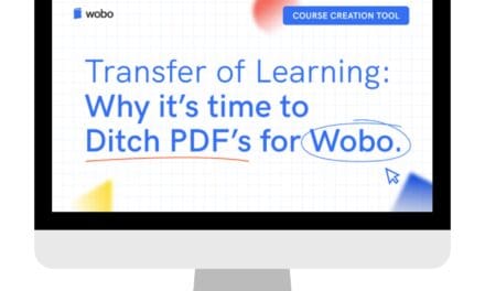 Transfer of Learning: Why it’s time to ditch PDFs for Wobo