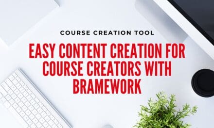 Easy Content Creation for Course Creators