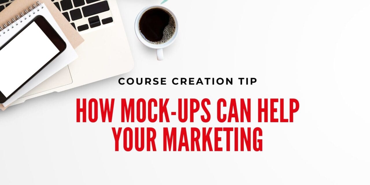 How Mock-ups can Help Your Marketing