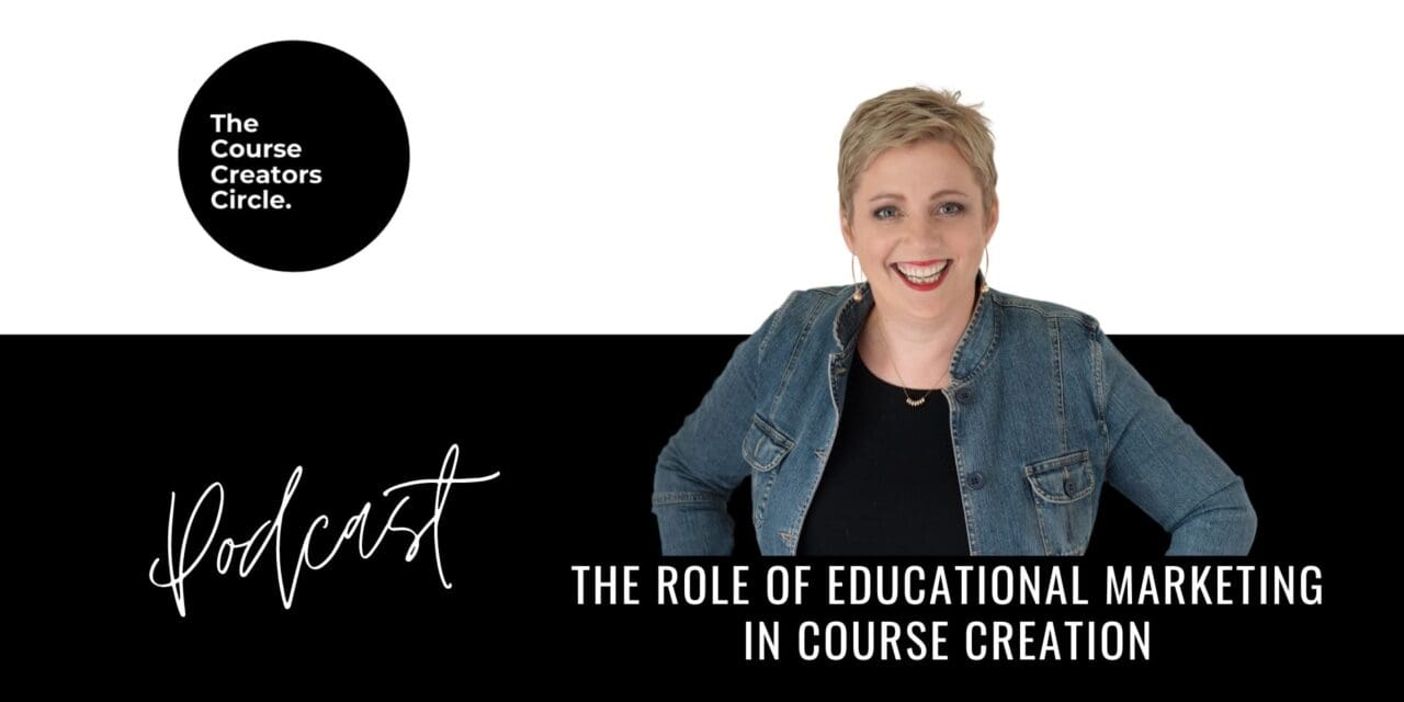 The Role of Educational Marketing in Course Creation