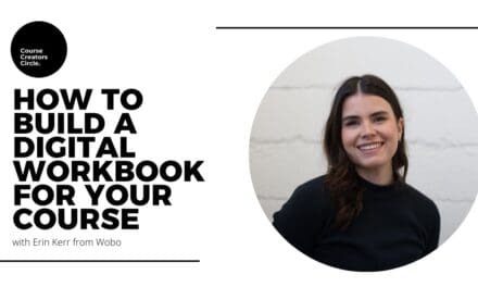 How to Build a Digital Workbook for your Online Course with Wobo