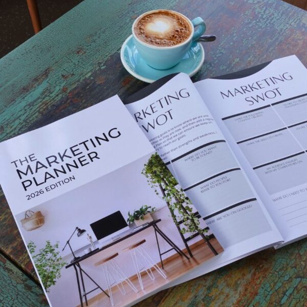 The Marketing Planner 2026 - Image 3
