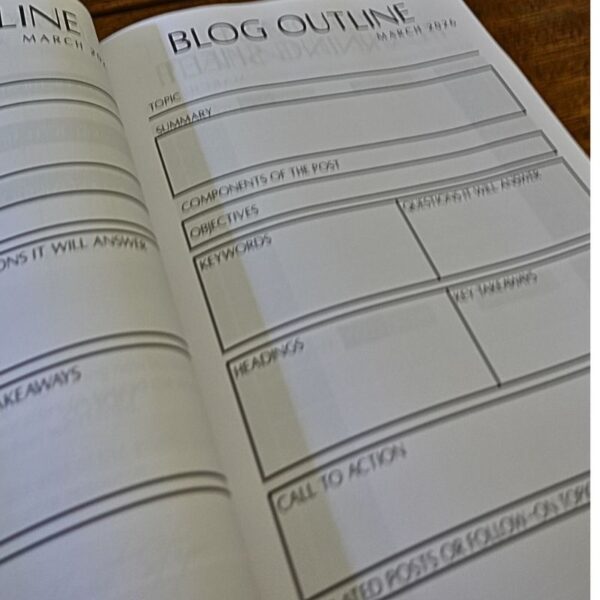 The Marketing Planner 2026 Pre Order (with Bonus Session with Linda) - Image 8