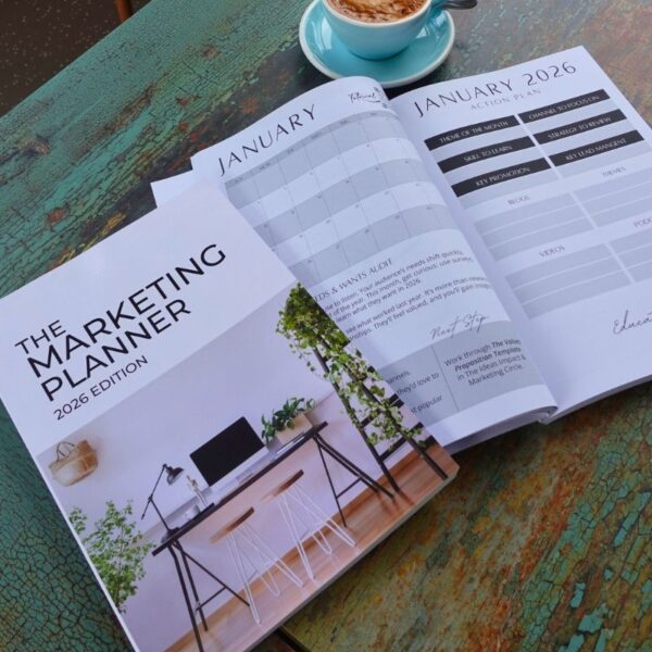 The Marketing Planner 2026 - Image 7