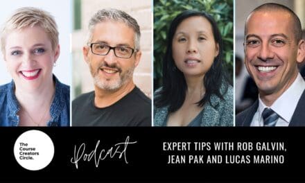 Expert Tips with Rob Galvin, Jean Pak, Lucas Marino