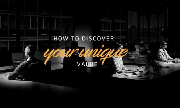 How to discover your unique value
