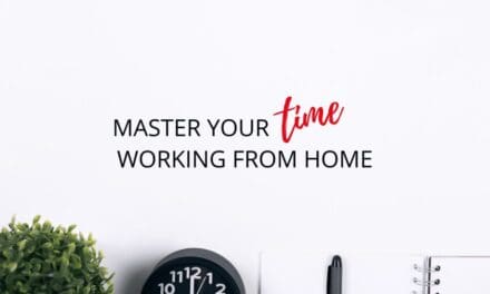 Working from home –  does it make you a master of your own time?