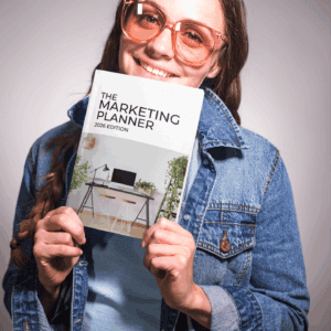 The Marketing Planner 2026 Pre Order (with Bonus Session with Linda)