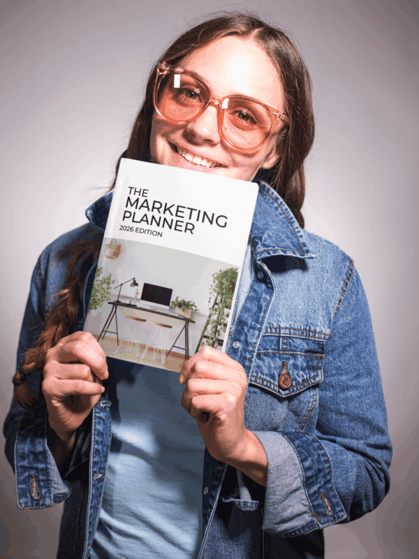 The Marketing Planner 2026 Pre Order (with Bonus Session with Linda)
