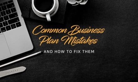 10 most common business plan mistakes and how to fix them