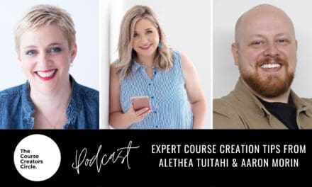 Expert Course Creation Tips from Alethea Tuitahi and Aaron Morin