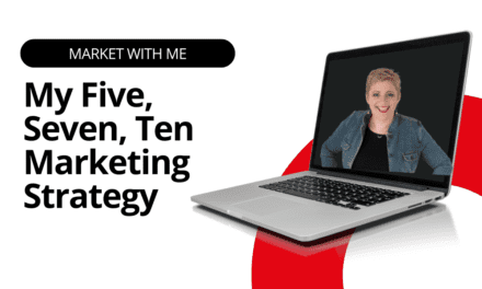 My Five, Seven, Ten Content Marketing Strategy and How to Use It